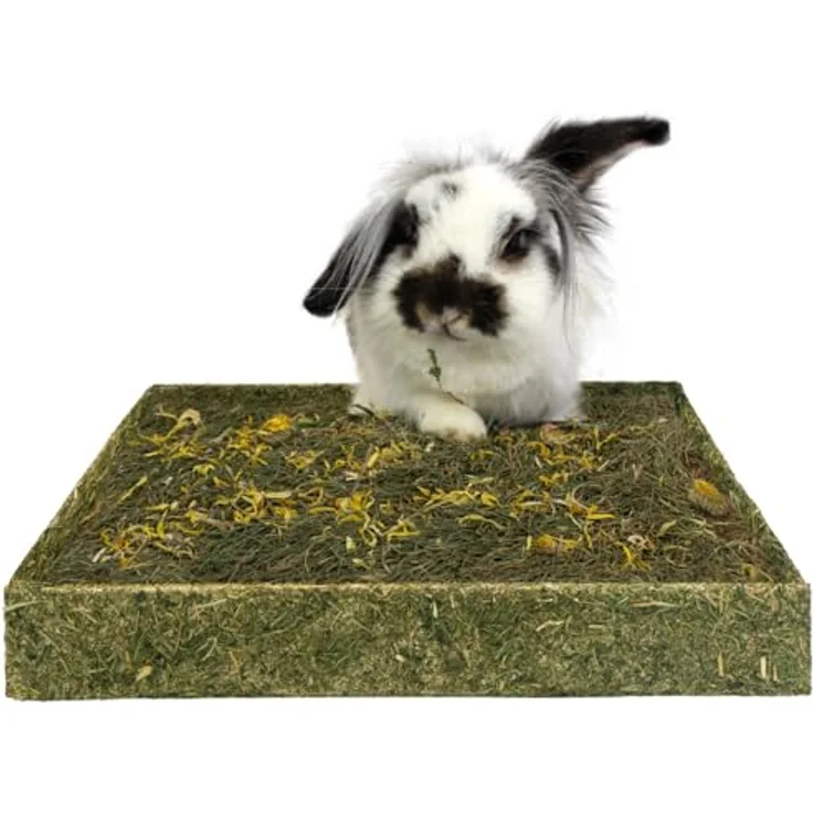 JR FARM ESN Kräuterwiese mit Löwenzahn, 750g Naturfutter für Kleintiere, 100% natürliche Materialien – Bild 3