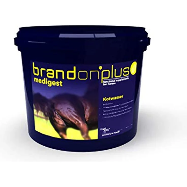 Brandon Plus Medigest, Pferdefutter gegen Kotwasser, 3 kg – Bild 1