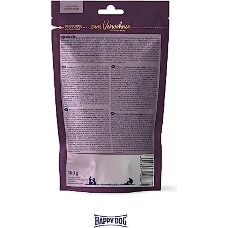 Happy Dog SoftSnack Ireland, köstlicher Hundesnack mit zartem Fleisch, 100g – Bild 5