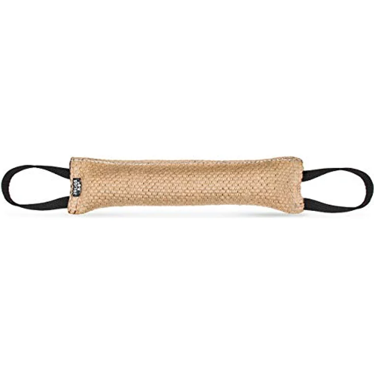 Julius-K9 K9 Dummy Jute 45 cm x 7 cm, Handgriff Snackbeutel für Hunde, robustes Hundespielzeug – Bild 4
