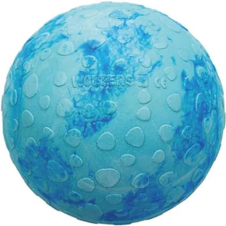 Wolters Spielknochen Aqua-Fun Wasserball aqua, Größe: S / Durchmesser: 5 cm, Naturkautschuk, gesundheitlich unbedenklich – Bild 2