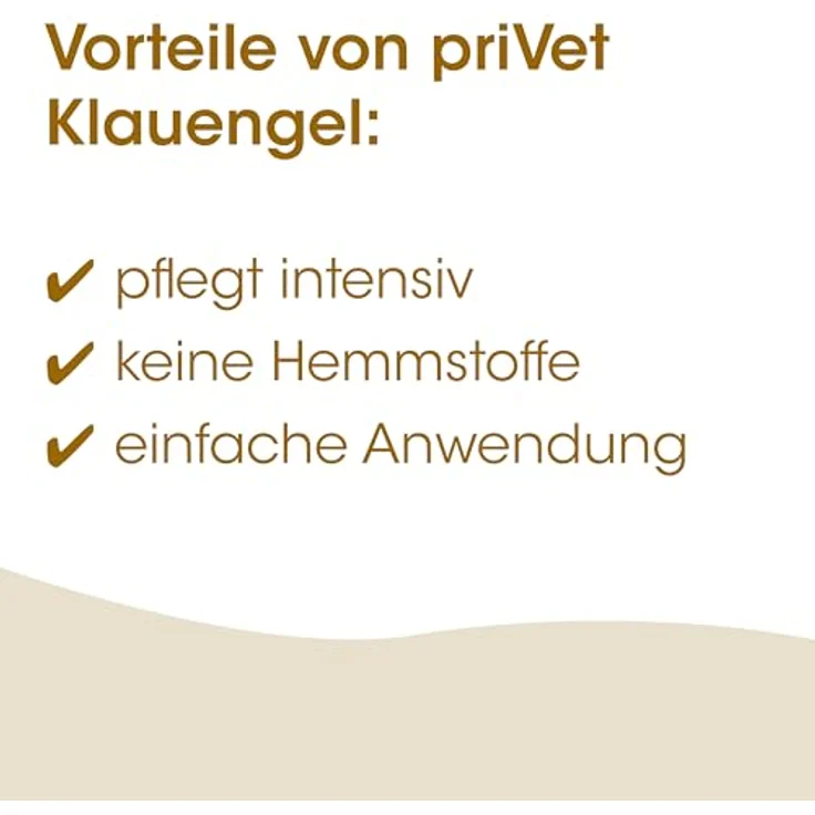 cdVet privet Klauengel 170 g - Pflegemittel für Nutztiere und Pferd - intensive Pflege für belastende Haut - ohne Hemmstoffe - zur Pflege im Zwischenklauenbereich - gegen trockene Haut – Bild 3