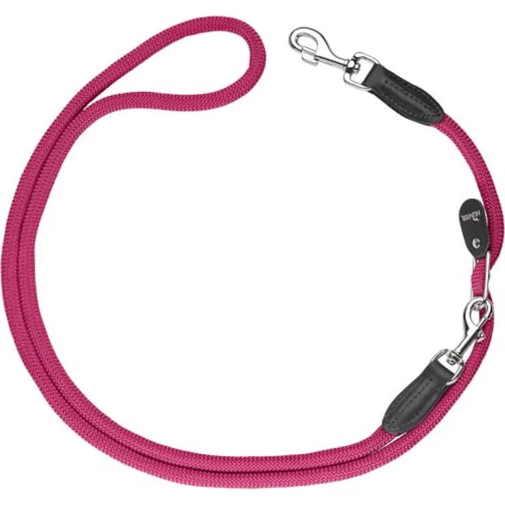 Hunter Vario-Hunde-Leine Freestyle himbeer 10-200 – Bild 2