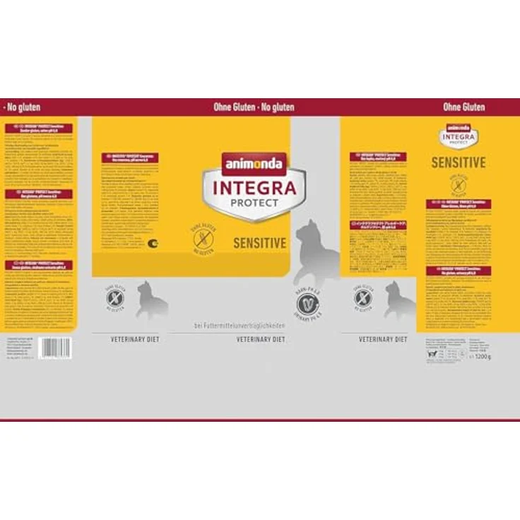 Animonda INTEGRA PROTECT Sensitive, Katzen Diätfutter bei Futtermittelallergie, ohne Getreide, 1 x 1200 g – Bild 5