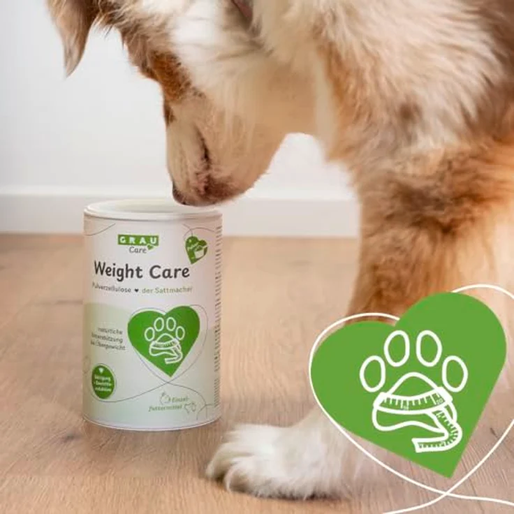 GRAU Weight Care, Ergänzungsfuttermittel für Hunde und Katzen, 600g, für kontrolliertes Gewichtsmanagement, mit natürlichen Zutaten, entwickelt in Deutschland – Bild 2