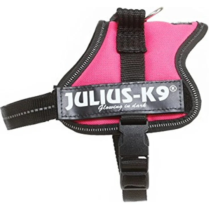 Julius-K9® Powergeschirr Baby & Mini fuchsia Mini-Mini (S) – Bild 2