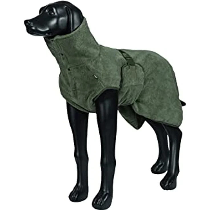 Rukka Medea Bademantel, XL Hundemantel aus 88% recyceltem Polyester, verstellbar mit Steckverschluss – Bild 2
