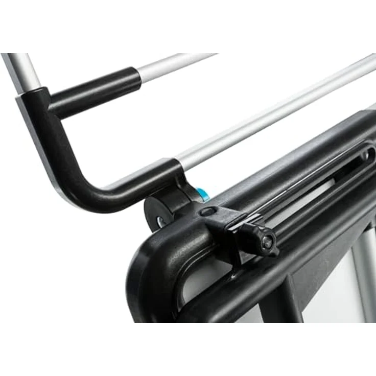 Trixie Höhenerweiterung für Universal-Heckgitter 13201, stufenlos verstellbar, Aluminium-Kunststoff, 92 × 27 × 4 cm, optimal für Vans und SUVs – Bild 3