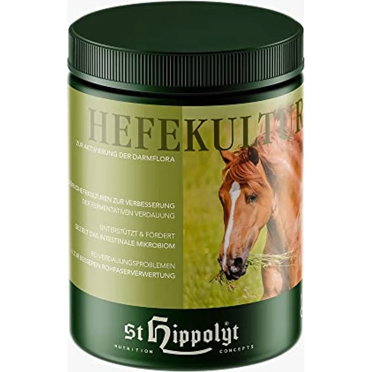 St. Hippolyt Hefekultur, 1 kg zur Unterstützung der mikrobiellen Verdauung und gesunden Darmschleimhaut – Bild 1