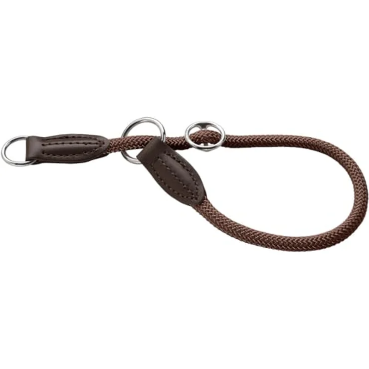 Hunter Dressurhalsung Freestyle braun S-M – Bild 2