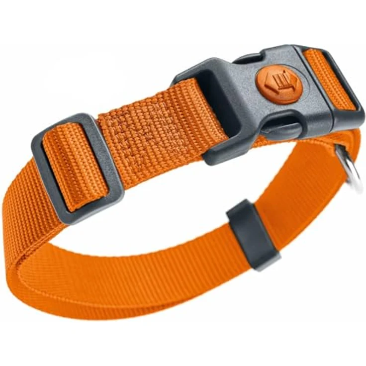 Hunter Hunde-Halsung London mit Zugentlastung orange L – Bild 3