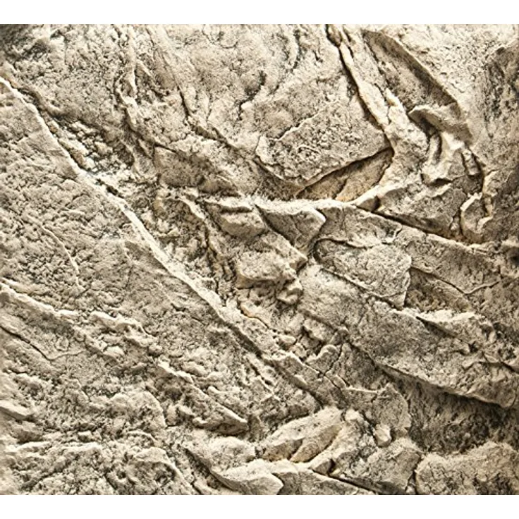 Juwel Aquarium Background Cliff Light, sandfarbene Strukturrückwand, modular erweiterbar, meerwassergeeignet