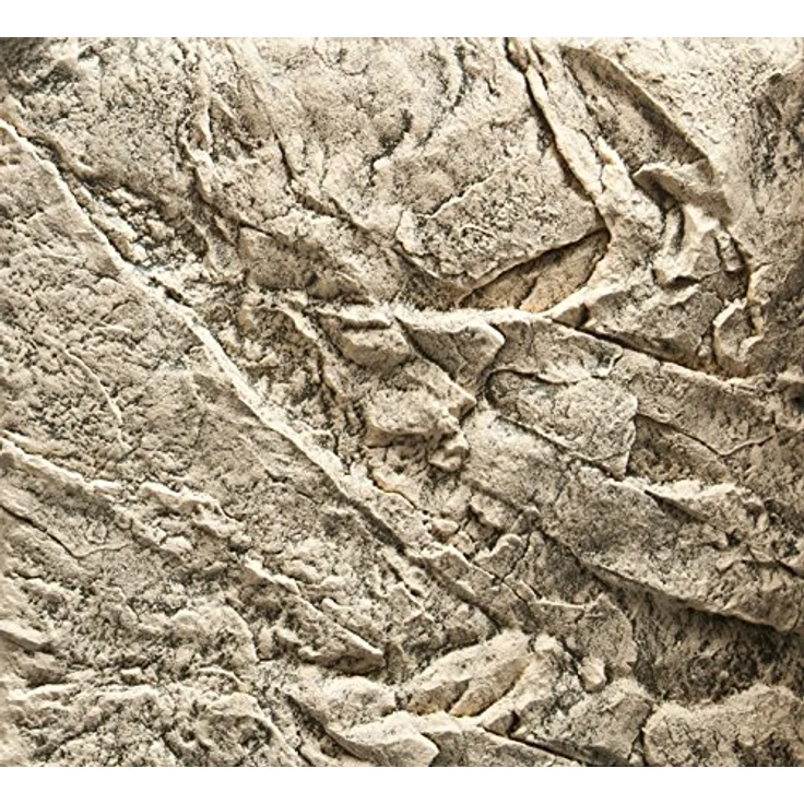 Juwel Aquarium Background Cliff Light, sandfarbene Strukturrückwand, modular erweiterbar, meerwassergeeignet – Bild 1