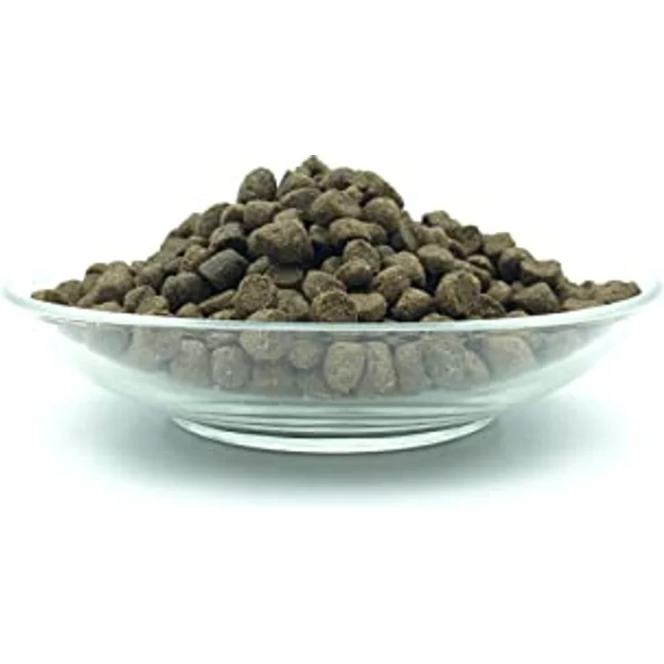 Bellfor Landgut-Schmaus Mini, Hypoallergenes getreidefreies Trockenfutter mit Insektenprotein, 2,5 kg für kleine Hunderassen – Bild 4