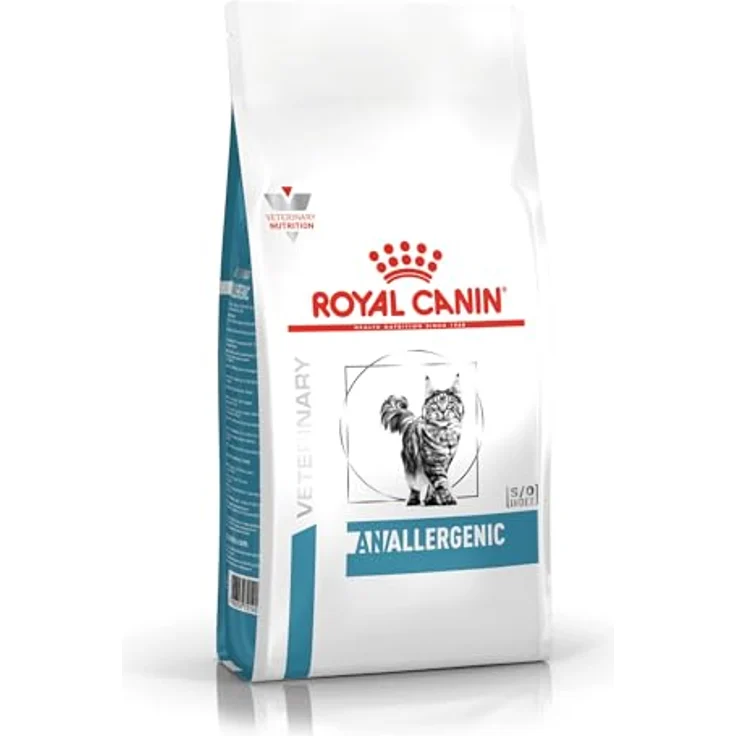 ROYAL CANIN Anallergenic Katze, Trockenfutter mit hochhydrolysiertem Protein zur Reduzierung von Nährstoffintoleranzen, 2 kg – Bild 1