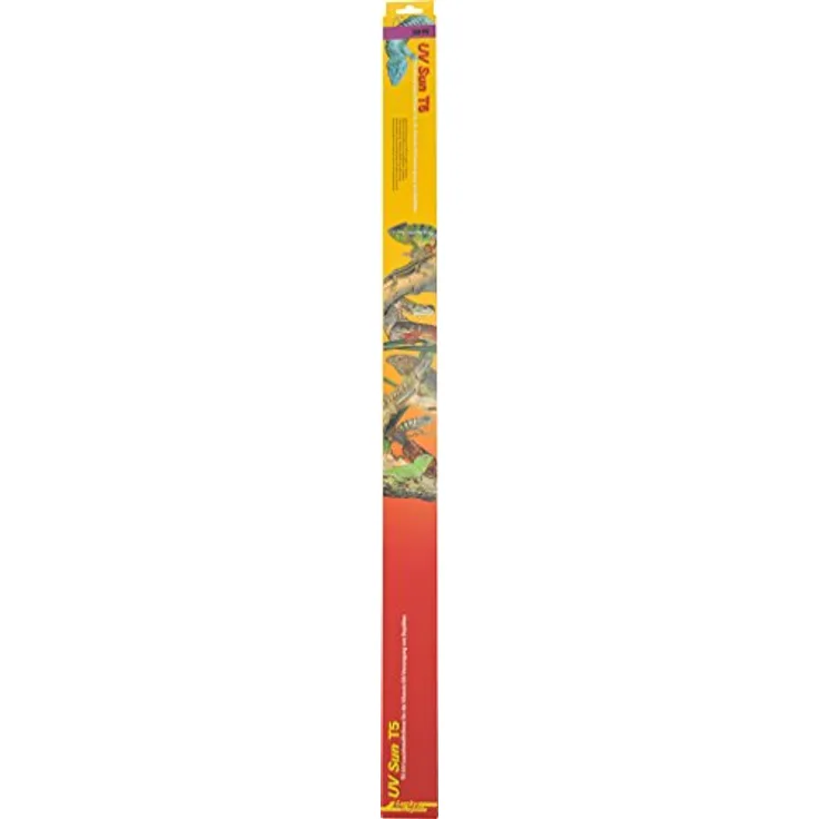 Lucky Reptile UV Sun T5, 39 Watt UV-Leuchtstoffröhre für Vitamin D3 Versorgung von Reptilien, 863 mm Länge