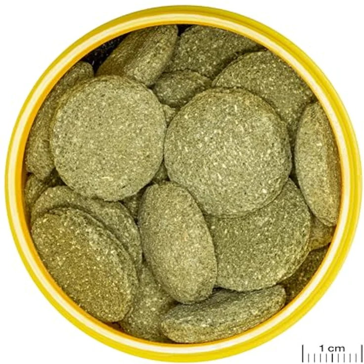 JBL PRONOVO PLECO WAFER, Fischfutter für große Saugwelse, XL, 250ml, naturbelassene Rohstoffe, hohe Akzeptanz – Bild 9