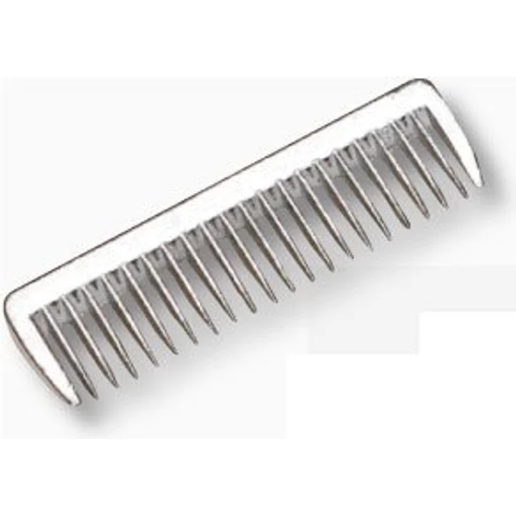 Karlie - Mähnenkamm ALU, zum Verziehen - Metall, aus Aluminium – Bild 2