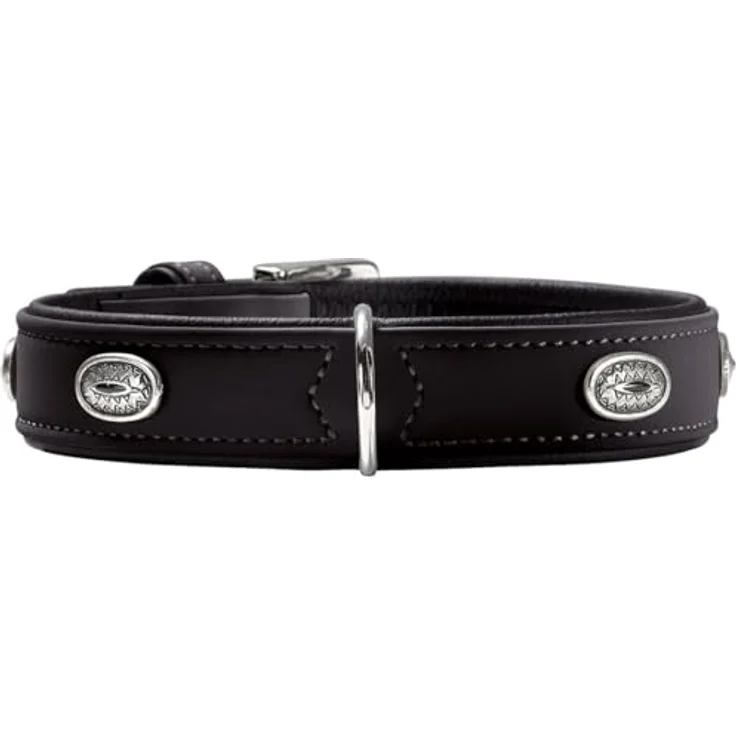 Hunter Halsband Softie Stone L schwarz 60 – Bild 2