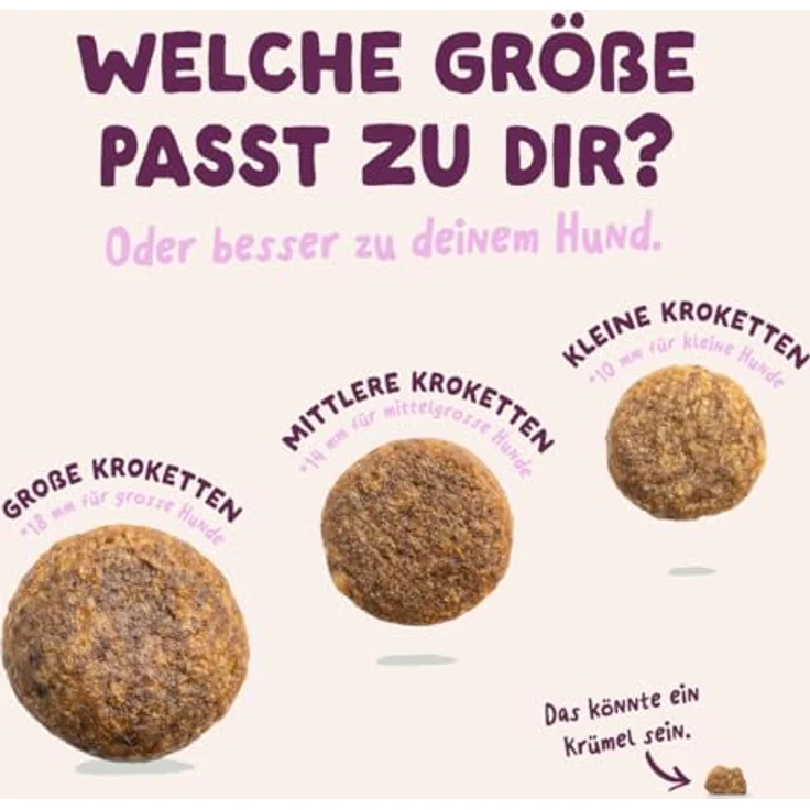 Edgard & Cooper Adult Frischer Hirsch und Ente, Hypoallergenes Hundetrockenfutter, 3kg – Bild 5