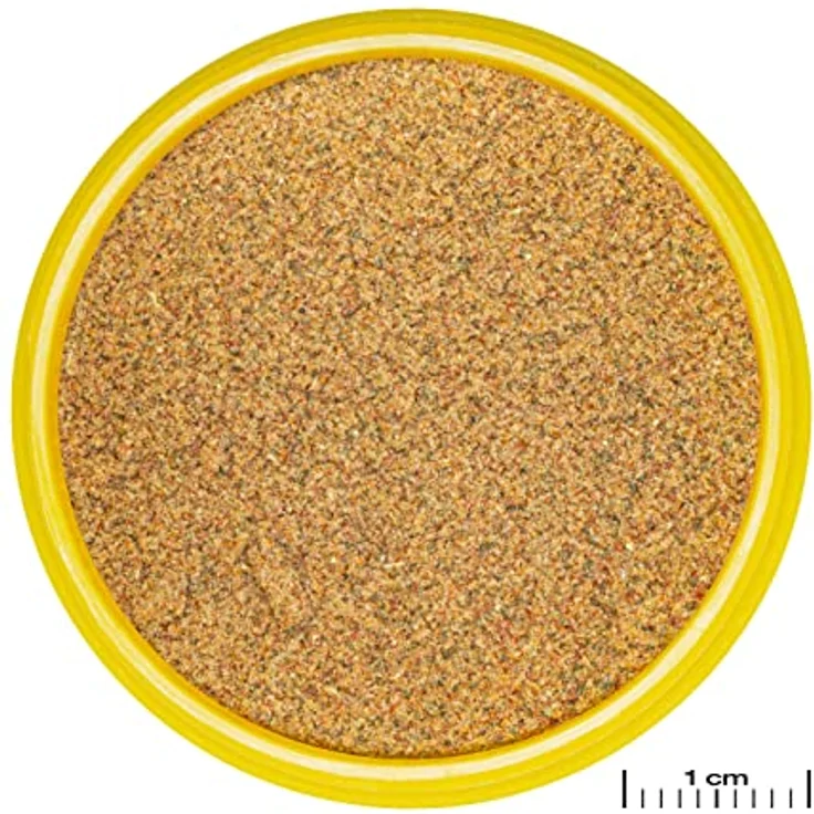 JBL PRONOVO BEL GRANO BABY, Aufzuchtfutter für Jungfische, leicht verdauliches Fischfutter-Granulat, 3 x 10 ml – Bild 2
