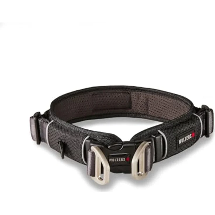 Wolters Active Pro Comfort Halsband, gepolstert aus Meshgewebe, Nylon, stufenlos verstellbar, reflektierende Nähte, verschiedene Größen – Bild 2
