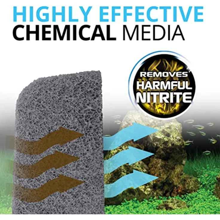 FLUVAL Aquariumfilter Nitrit Entferner 307/407, präzise Passform für erhöhte Filtereffizienz, geeignet für Süß- und Meerwasser – Bild 4
