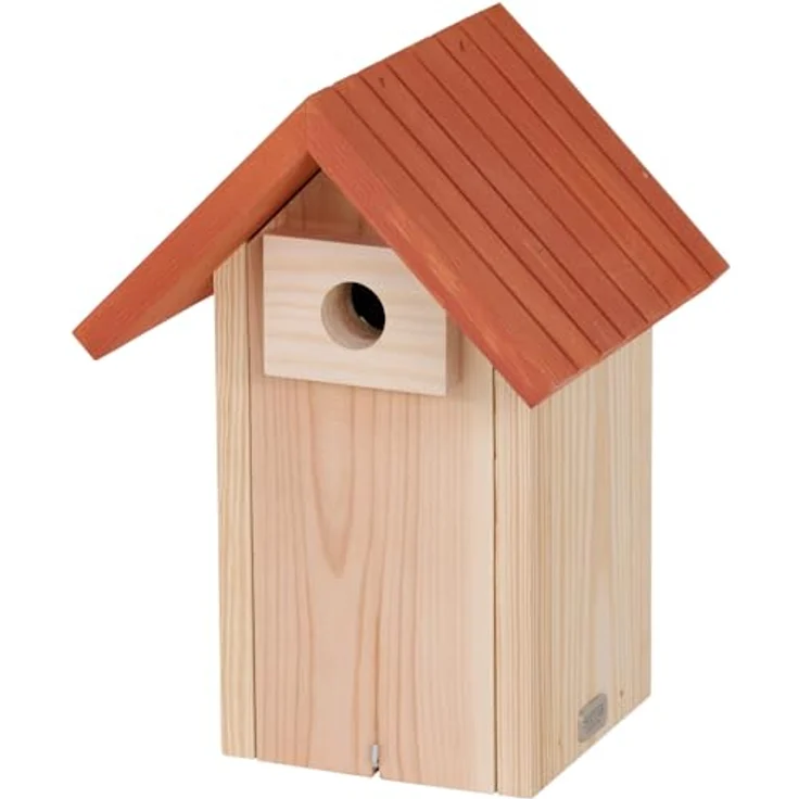 Siena Garden Nestperle Jonas, Nistkasten aus FSC-zertifiziertem Kiefernholz mit Marderschutz, 28 mm Einflugloch, MADE IN EUROPE – Bild 1