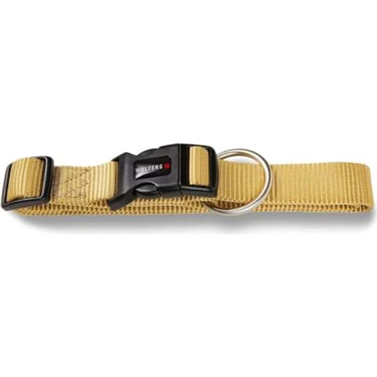 Wolters Hunde-Halsband Professional, extra breit, waschbar bei 30°C, curry gelb – Bild 2