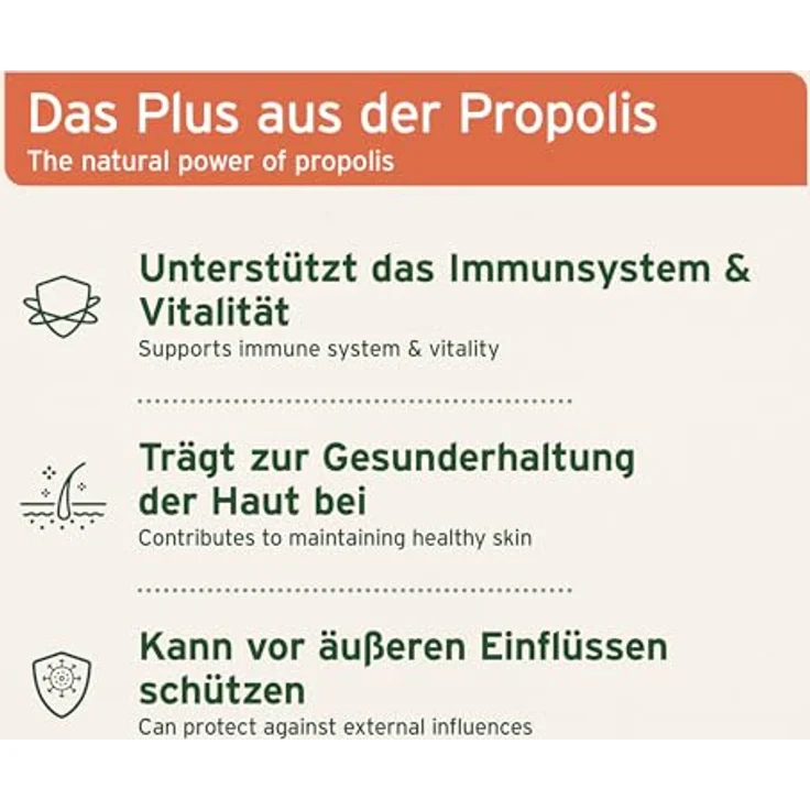 AniForte Propolis Pulver für Hunde & Katzen, 20g - Natürliches Propolispulver zur Unterstützung von Immunsystem und Hautgesundheit, hergestellt in Deutschland – Bild 3