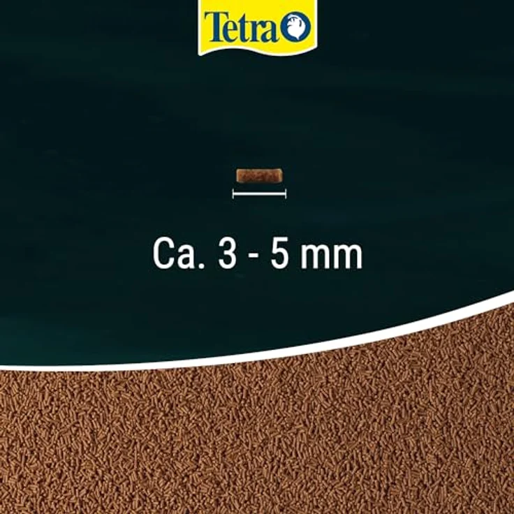 Tetra Pond Sterlet Sticks, Fischfutter für Sterlets und Störe, artgerechte Ernährung mit hochverdaulichen, schnell absinkenden Sticks, 1 L Dose – Bild 2