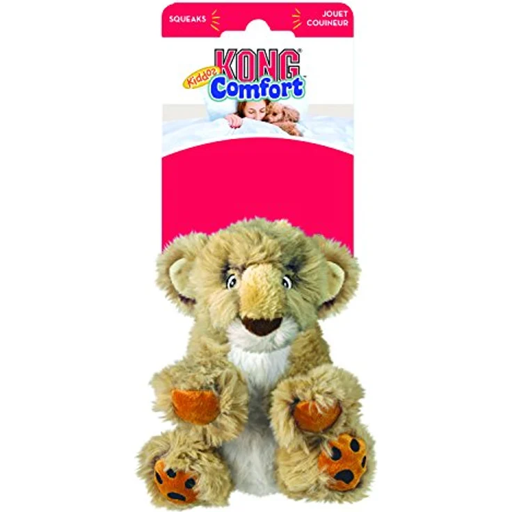 KONG Comfort Kiddos Lion L – Bild 4