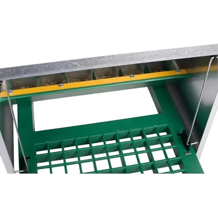 Olba Napf Feedomatic Futterautomat - Huhn - Automatisch - 5kg - UV-beständig - Stabil - 27,5x23x39,5 cm – Bild 3