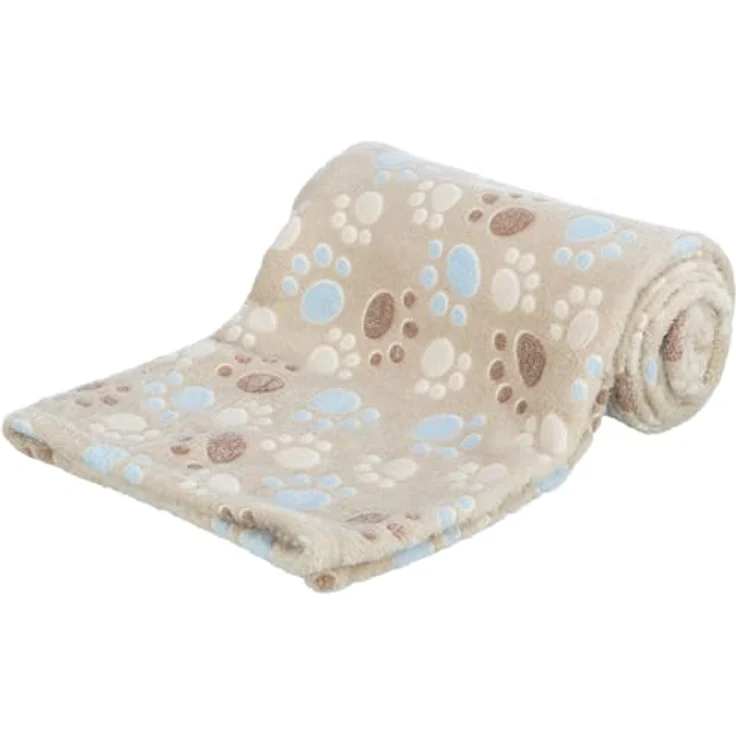 Trixie Fleecedecke Laslo beige 150 × 100 cm – Bild 2