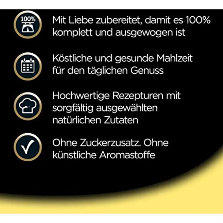 Cesar Hundefutter Nassfutter Klassiker mit zartem Huhn und Truthahn, 7er Pack (7 x 150 g Schalen, 100% ausgewogen) – Bild 4