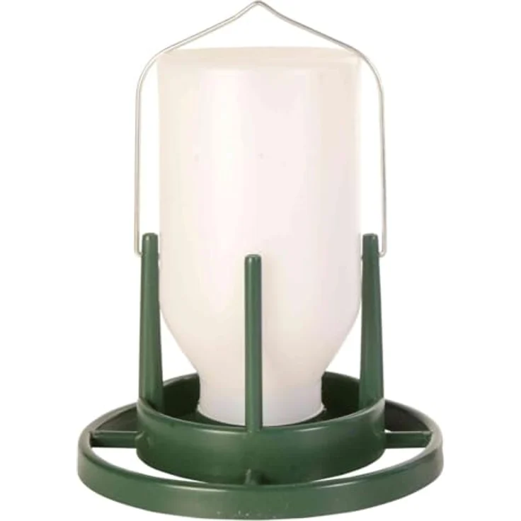 Trixie Futterbehälter Volieren-Futterspender, 1000 ml, Kunststoff, 20 cm – Bild 2