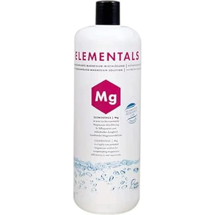 Fauna Marin Elementals MG 1000ml, Hochkonzentrierte Magnesiumlösung für Riffaquarien, individuell anpassbar mit ICP-Analysen – Bild 1