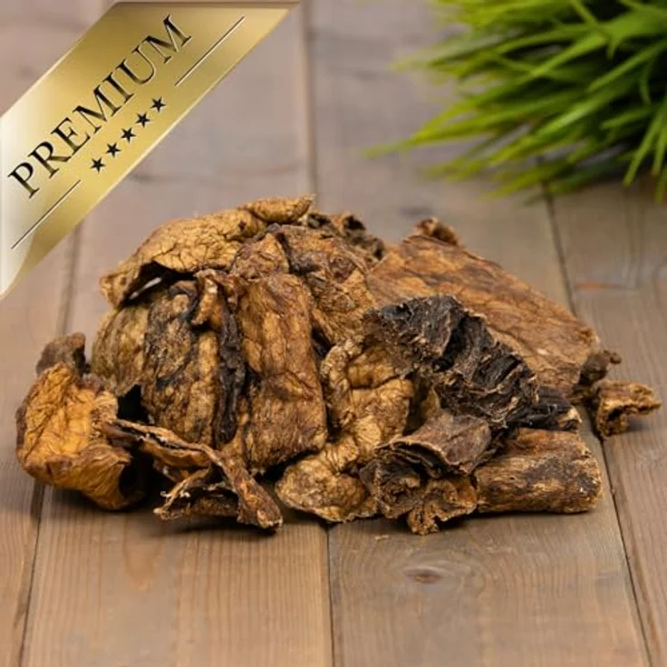 Lyra Pet® 10 kg Lammlunge getrocknet - Naturbelassener Kausnack für Hunde, proteinreich und fettarm – Bild 3