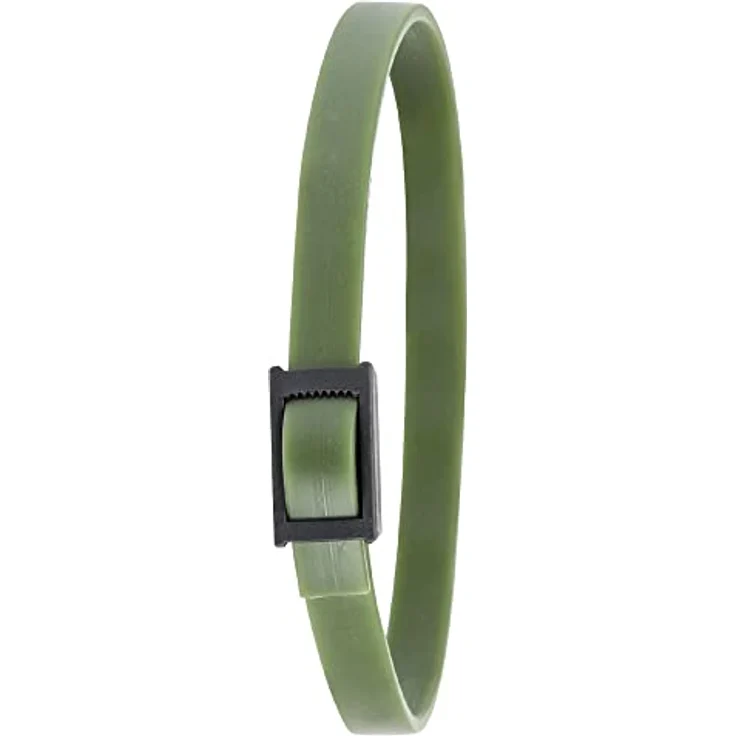 BEAPHAR Zecken- und Flohschutz Halsband für Hunde ab 12 Wochen, Repellent, 4 Monate Schutz, verstellbar, regenfest, Bandlänge 65 cm, dunkelgrün – Bild 2
