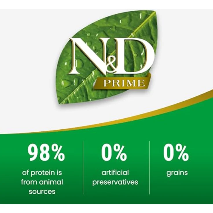 Farmina N&D GRAIN FREE Cat Huhn, Grain Free Trockenfutter für Katzen, 2 kg – Bild 3