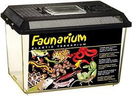 Exo Terra Standard Faunarium Medium, Schwarz