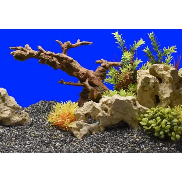 Nobby Aqua Ornaments Wurzeln, Aquarium Dekoration aus ungiftigem Polyresin für Süß- und Meerwasseraquarien – Bild 2