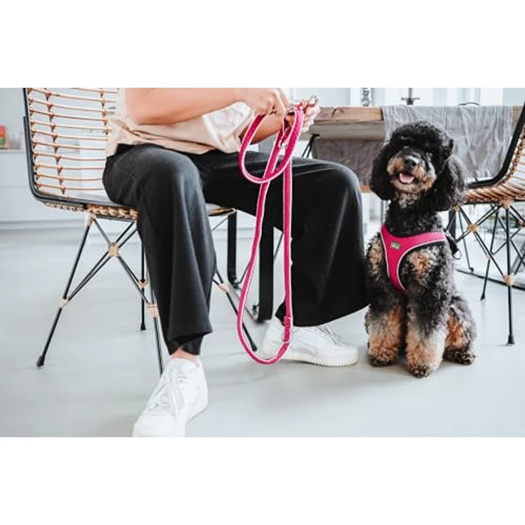 Hunter Tierbedarf Hunde-Geschirr Geschirr Hilo Comfort pink - Easy Step-In, Kühleffekt, reflektierend – Bild 6