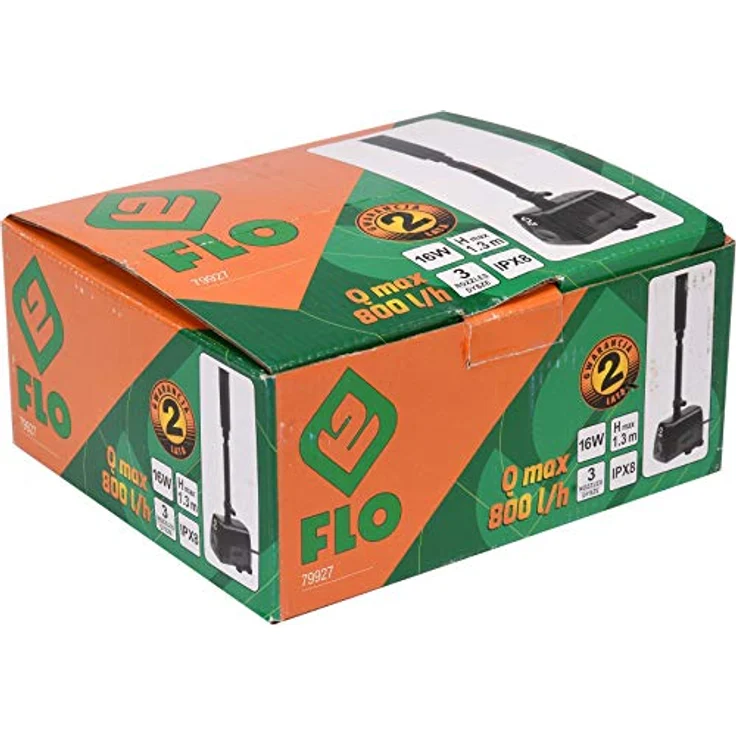 FLO 79927 – Aquarienpumpe 16 W, 800 L/H mit hochwertigem Design und idealer Qualität – Bild 3