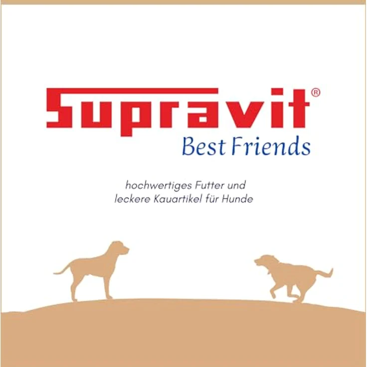 Supravit Rinderdörrfleisch 200g, 100% natürliches Trockenfleisch für Hunde, proteinreich und Zahnreinigung unterstützend, hergestellt in Deutschland – Bild 5