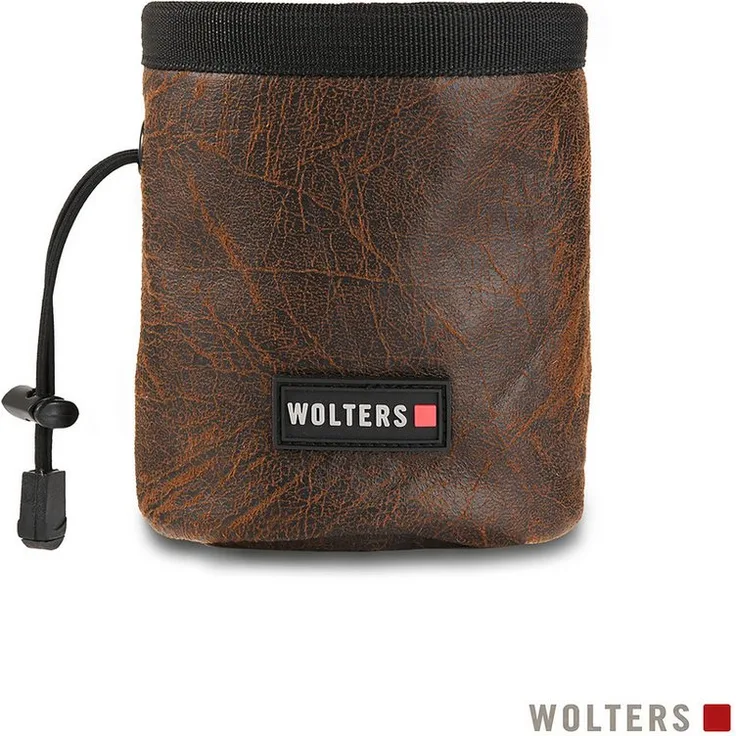 Wolters Leckerlibeutel Vintage Wundertüte, braun, für Hundetraining, 70 g
