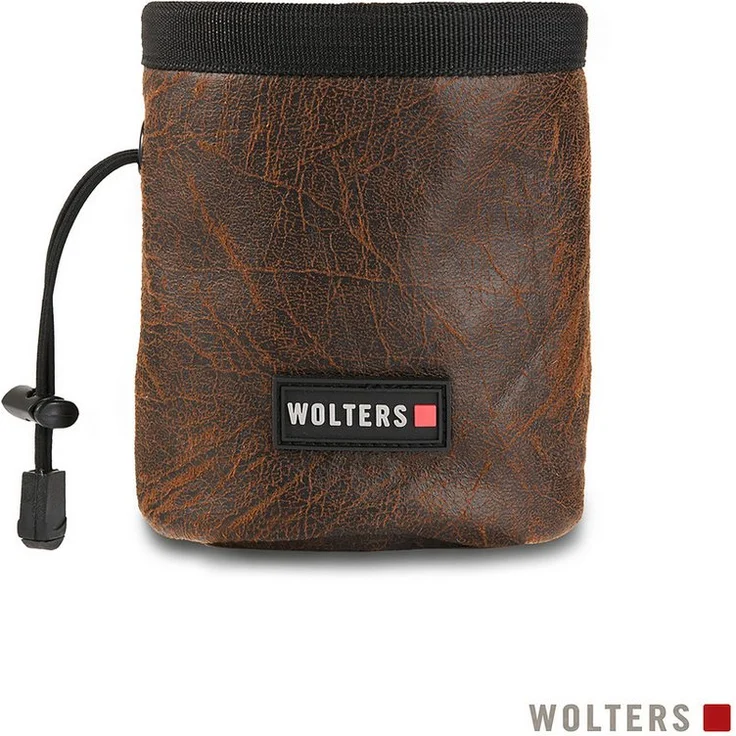 Wolters Leckerlibeutel Vintage Wundertüte, braun, für Hundetraining, 70 g