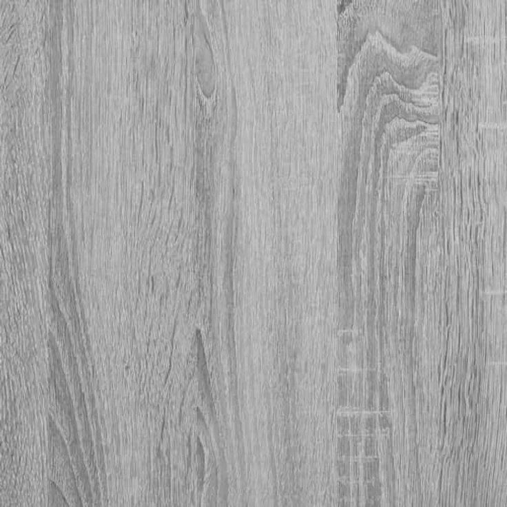 vidaXL Katzentoilette, Katzenklo Grau Sonoma 53x53x51 cm Holzwerkstoff mit verstecktem Design und Platz sparendem Beistelltisch功能 – Bild 9