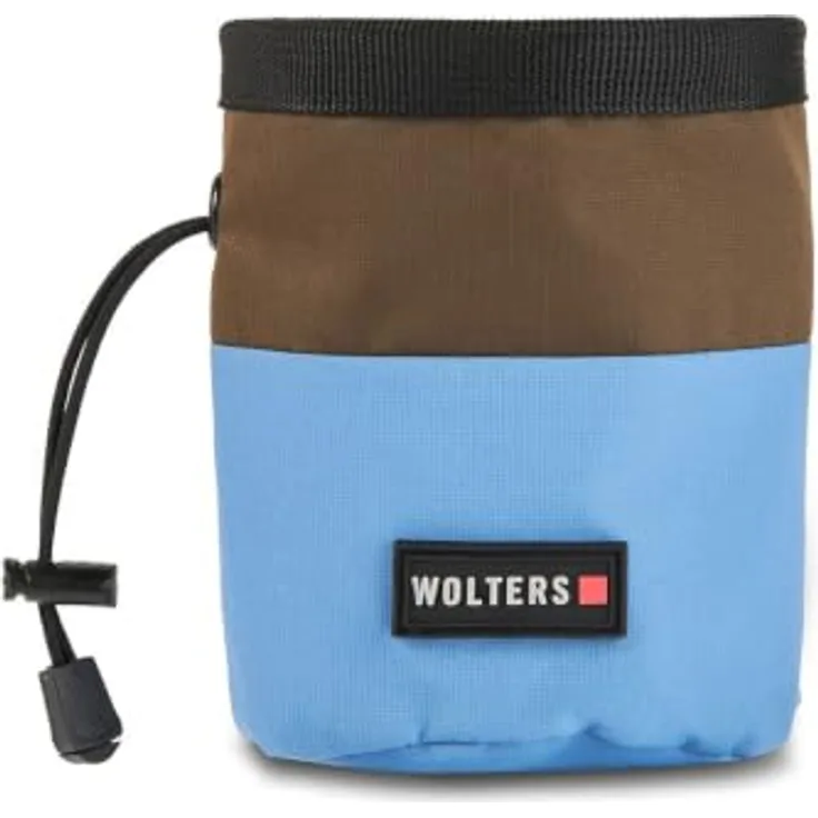 Wolters Upcycling Wundertüte, Snackbeutel mit Gummizug und Clip, ideal für Training und Spaziergänge
