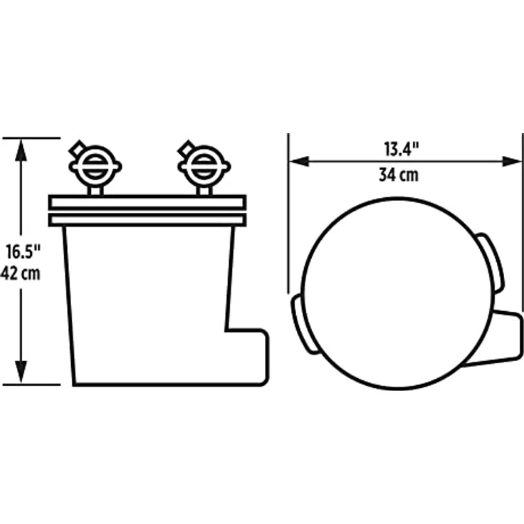 Fluval FX2 Hochleistungs-Außenfilter für Aquarien bis 750l, 1.800 l/h Wasserumwälzung, mit Smart Pump Technologie und herausnehmbaren Medienkörben – Bild 5